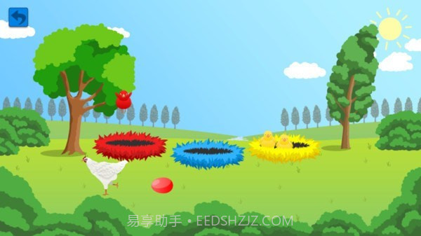 儿童小鸡教育截图1 儿童小鸡教育截图1
