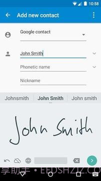 Google 手写输入截图1