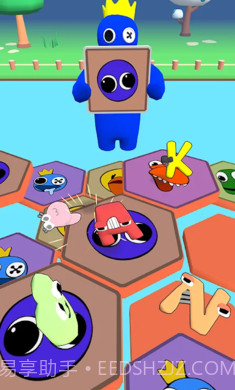 roblox字母怪物比赛截图2 roblox字母怪物比赛截图2