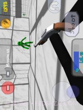 Stickman Zombie Shooter截图5