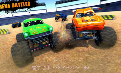 粉碎怪物车截图3