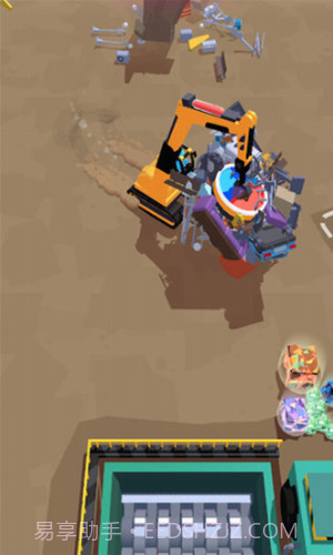 垃圾场管理员截图1