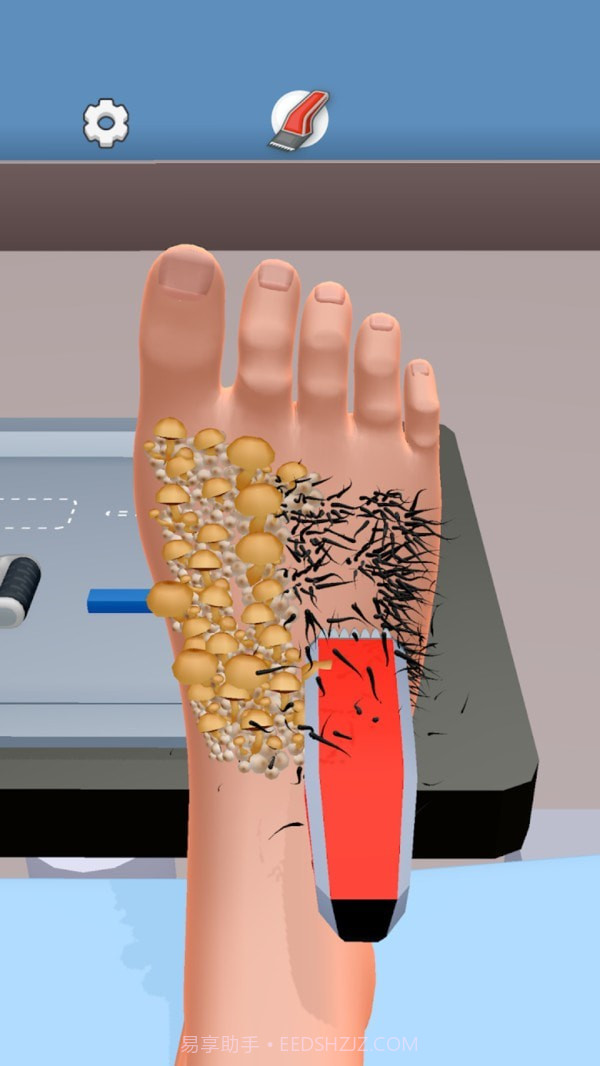 修脚游戏截图2 修脚游戏截图2