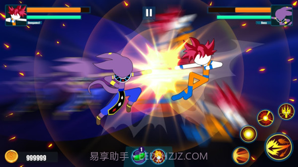 赛亚火柴人战士截图3