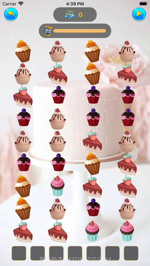 心甜点消消乐截图3 心甜点消消乐截图3