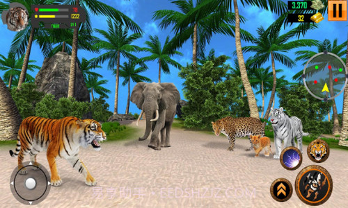 野虎模拟器截图2 野虎模拟器截图2