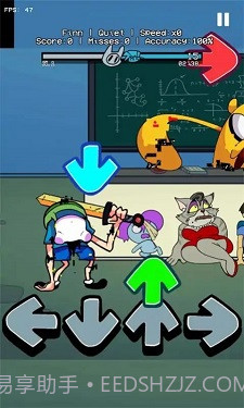 FNF黑暗皮比截图3 FNF黑暗皮比截图3