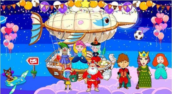 托卡樱花小镇模拟截图3 托卡樱花小镇模拟截图3