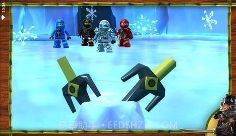乐高:幻影忍者截图2 乐高:幻影忍者截图2
