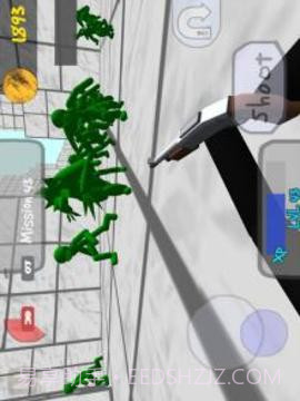 Stickman Zombie Shooter截图3