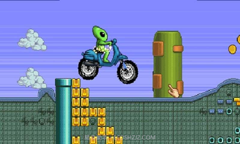 外星人摩托比赛截图3 外星人摩托比赛截图3