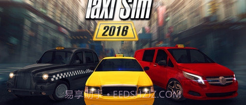 Taxi Sim 2018中文版截图1 Taxi Sim 2018中文版截图1
