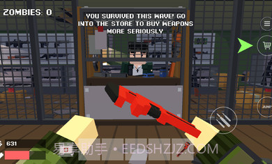 像素战斗僵尸突袭3.11.4截图1 像素战斗僵尸突袭3.11.4截图1