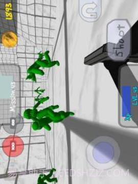 Stickman Zombie Shooter截图4