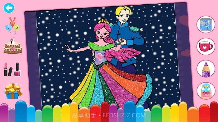 奇妙公主绘画本截图1 奇妙公主绘画本截图1