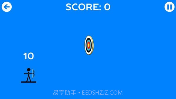 火柴人弓箭手射靶截图4 火柴人弓箭手射靶截图4
