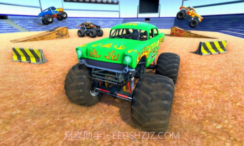 粉碎怪物车截图2