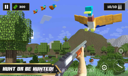 鸭子狩猎3D截图1 鸭子狩猎3D截图1