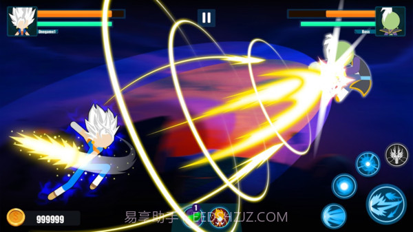 赛亚火柴人战士截图5