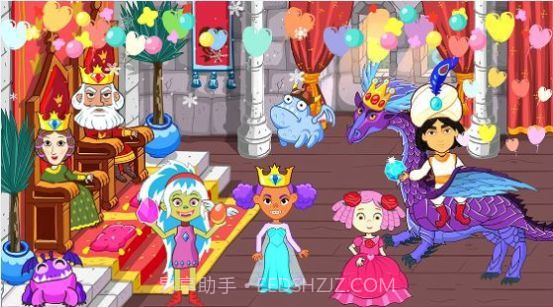 托卡樱花小镇模拟截图1 托卡樱花小镇模拟截图1