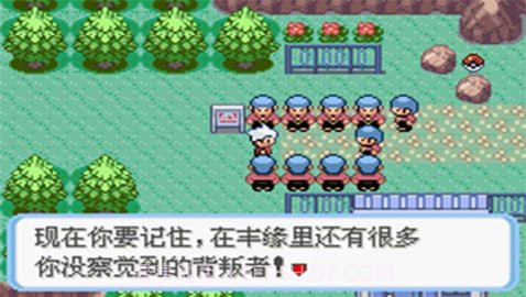 口袋妖怪:蛇纹木截图1 口袋妖怪:蛇纹木截图1