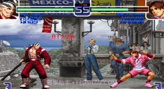 拳皇2002风云再起游戏截图2