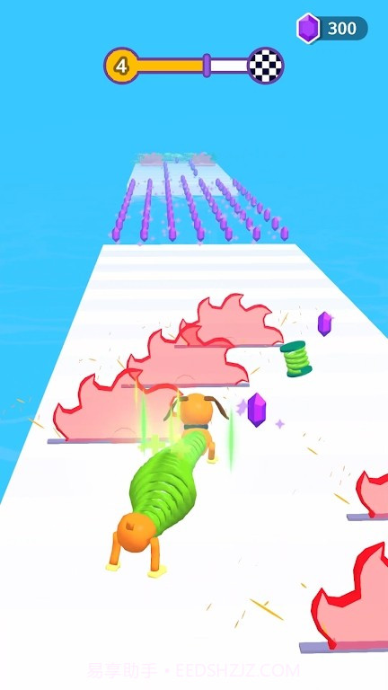 弹簧狗冲刺截图2 弹簧狗冲刺截图2