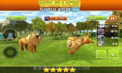 野生狮子愤怒报复截图2 野生狮子愤怒报复截图2