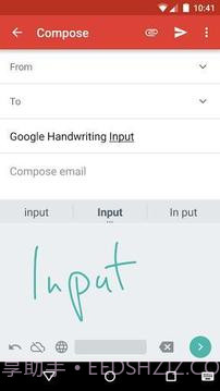 Google 手写输入截图2