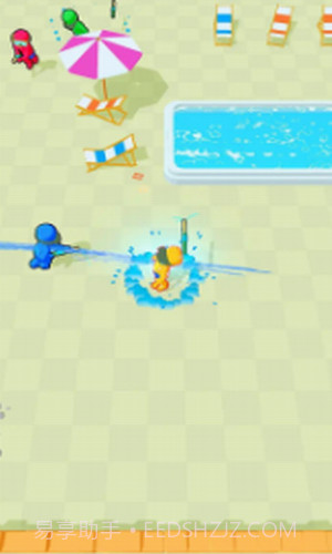 泳池水枪派对截图1 泳池水枪派对截图1