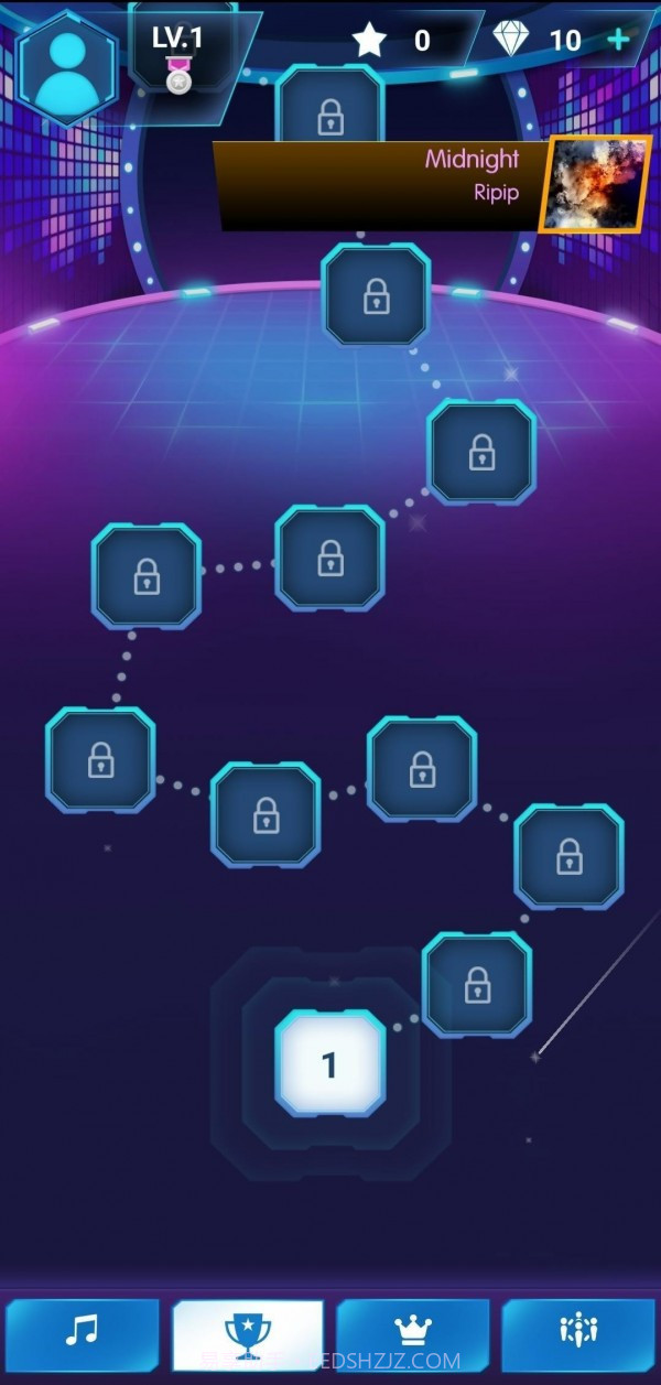 跳舞的节奏射击截图2