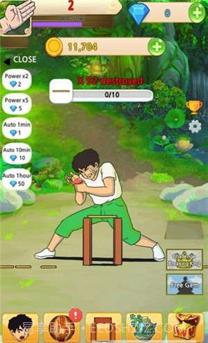 劈开砖块官方截图4