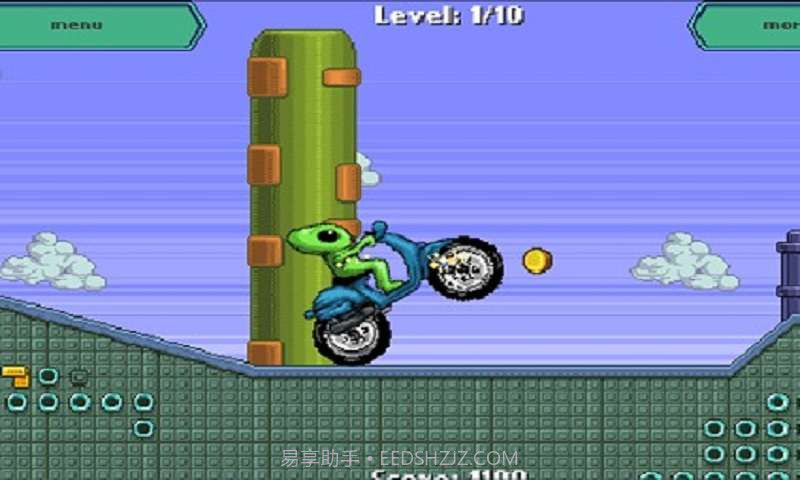 外星人摩托比赛截图4 外星人摩托比赛截图4