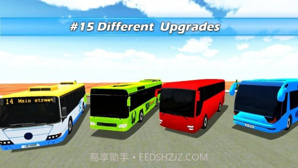 欧洲巴士模拟器2018截图3 欧洲巴士模拟器2018截图3