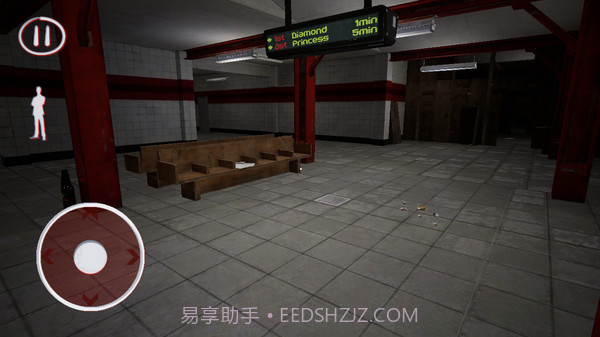 恐怖地铁逃生截图3