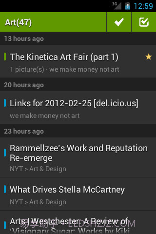 FeedMe阅读器截图2 FeedMe阅读器截图2