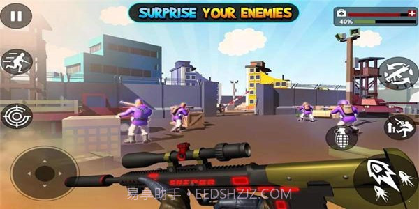 皇家枪战对决截图2