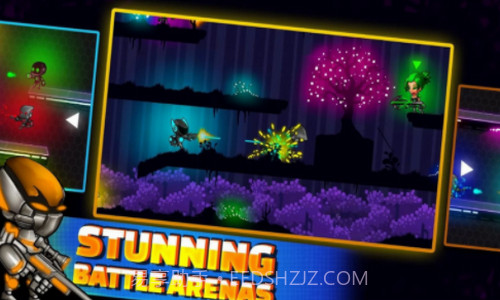 超能战士射击截图3 超能战士射击截图3