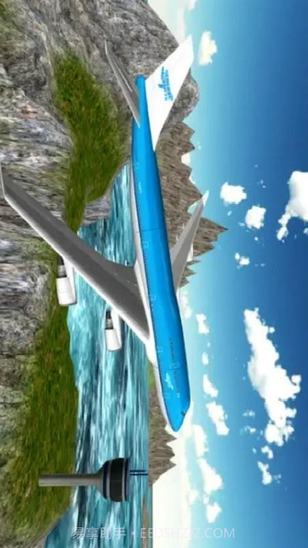 开飞机3D截图4 开飞机3D截图4