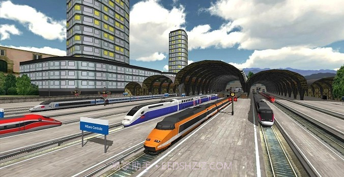 俄罗斯火车模拟器截图3 俄罗斯火车模拟器截图3