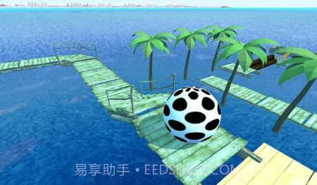 平衡球极限3D截图2 平衡球极限3D截图2