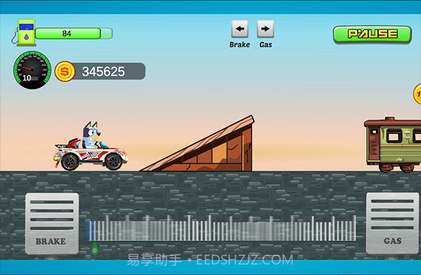 布鲁伊和宾果驾驶校车截图1 布鲁伊和宾果驾驶校车截图1