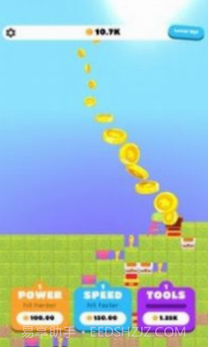 闲置方块矿工截图2