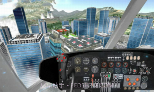 直升机飞行模拟器截图1 直升机飞行模拟器截图1