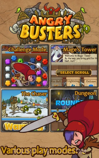 愤怒的怪物入侵截图1 愤怒的怪物入侵截图1