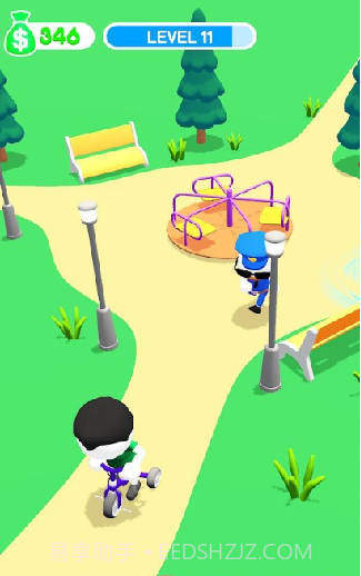 自行车小偷截图2 自行车小偷截图2