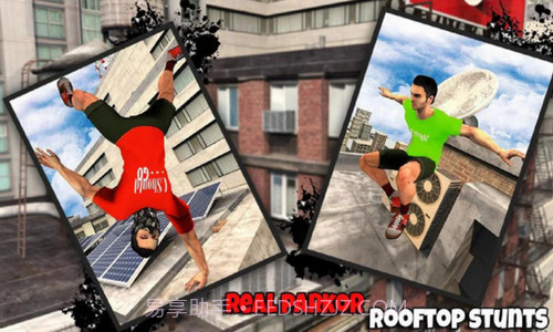 自由城市跑酷截图2 自由城市跑酷截图2