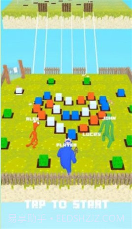 我的世界挖桥比赛截图3 我的世界挖桥比赛截图3