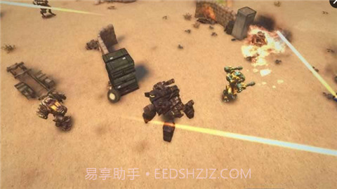 真实机器人钢铁战争3D截图5