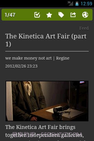 FeedMe阅读器截图4 FeedMe阅读器截图4